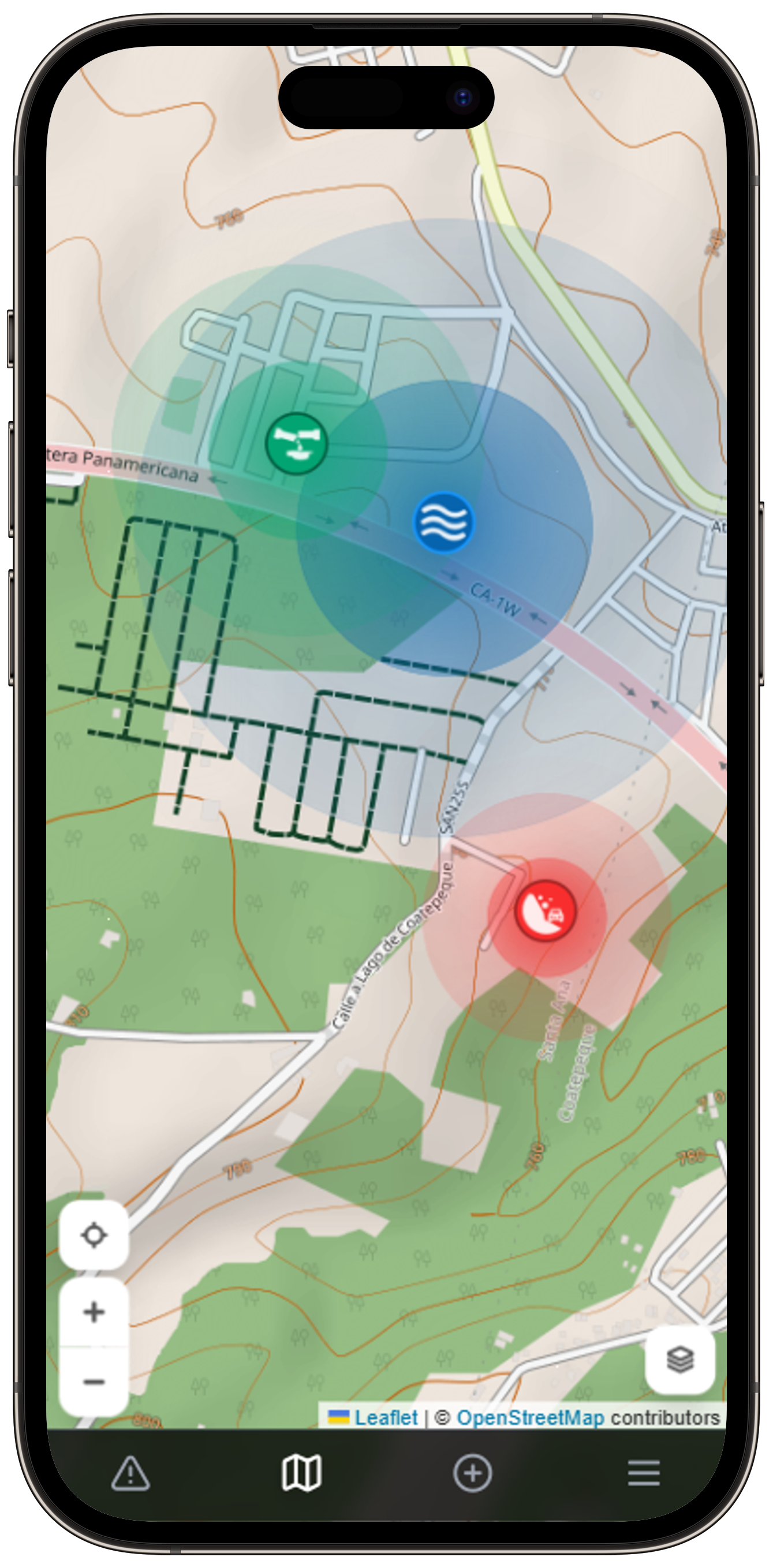 Alertate App Preview